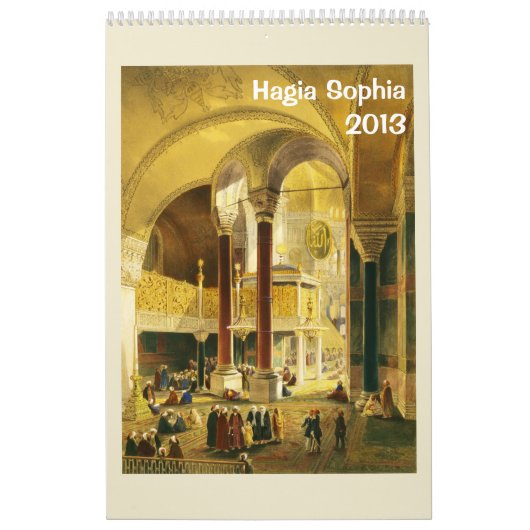 Hagia Sophia 2013 Wandkalender (Titelbild)
