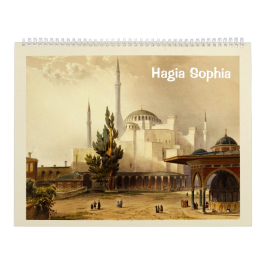 Hagia Sophia Art Calendar Kalender (Titelbild)