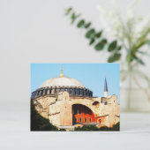 Hagia Sophia - Bilder von Konstantinopel Postkarte (Stehend Vorderseite)