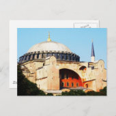 Hagia Sophia - Bilder von Konstantinopel Postkarte (Vorne/Hinten)