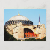 Hagia Sophia - Bilder von Konstantinopel Postkarte (Vorderseite)