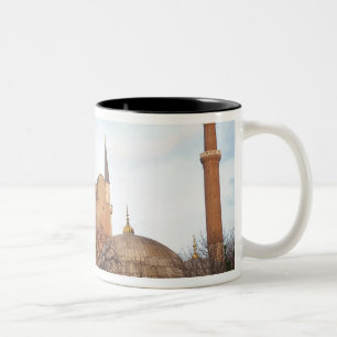 Hagia Sophia eingeweiht von den Byzantinern Zweifarbige Tasse