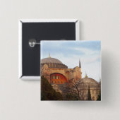 Hagia Sophia eröffnet durch den byzantinischen Button (Vorne & Hinten)