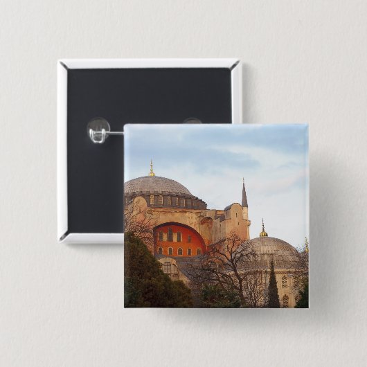 Hagia Sophia eröffnet durch den byzantinischen Button (Vorne & Hinten)