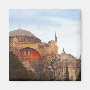 Hagia Sophia eröffnet durch den byzantinischen Magnet