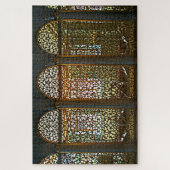 Hagia Sophia. Fragment des Innenraums. Entwurf Puzzle (Vertikal)