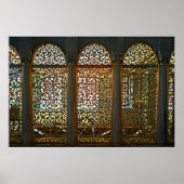 Hagia Sophia. Fragment des Inneren. Design. Poster (Vorne)