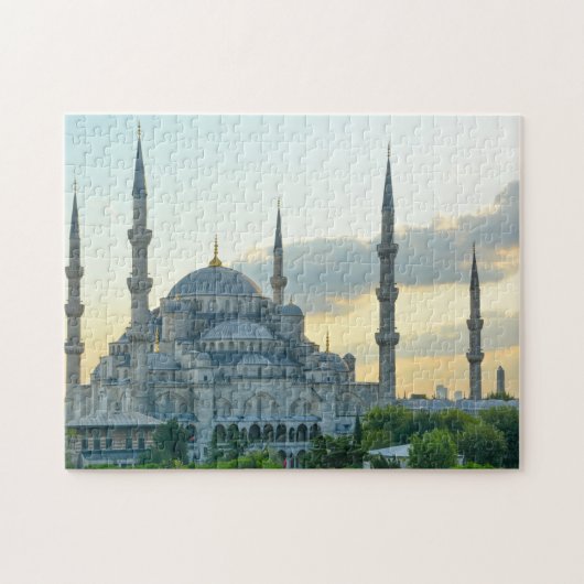 Hagia Sophia Grand Mosque Partiarchale Kathedrale Puzzle (Horizontal)