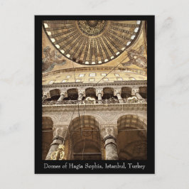 Hagia Sophia Hauben-Postkarte Postkarte