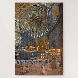 Hagia Sophia. Innenarchitektur Puzzle