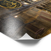 Hagia Sophia Interior in Istanbul Fotodruck (Ecke)