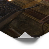 Hagia Sophia Interior in Istanbul Poster (Ecke)