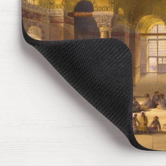 Hagia Sophia Interior Mousepad (Ecke)