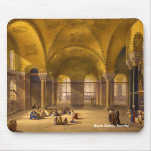 Hagia Sophia Interior Mousepad