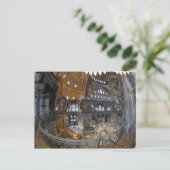 Hagia Sophia Interior Postkarte (Stehend Vorderseite)