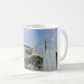 Hagia Sophia Istanbul Kaffeetasse (VorderseiteRechts)