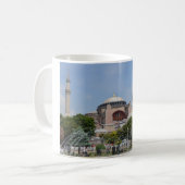 Hagia Sophia Istanbul Kaffeetasse (Vorderseite Links)
