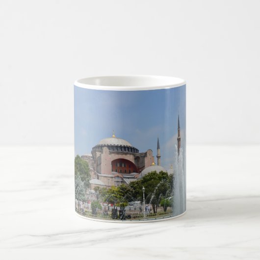 Hagia Sophia Istanbul Kaffeetasse (Mittel)