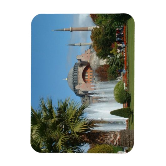 Hagia Sophia - Istanbul Magnet (Vertikal)