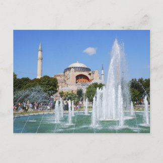Hagia Sophia, Istanbul Postkarte