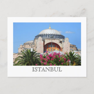 Hagia Sophia, Istanbul Postkarte