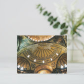 Hagia Sophia, Istanbul Postkarte (Stehend Vorderseite)