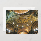 Hagia Sophia, Istanbul Postkarte (Vorne/Hinten)