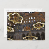 Hagia Sophia, Istanbul Postkarte (Vorne/Hinten)