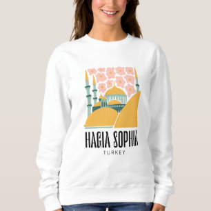 Hagia Sophia Istanbul Türkei Florenz Sweatshirt