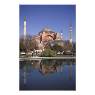 Hagia Sophia, Istanbul, Türkei Fotodruck