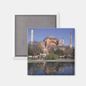 Hagia Sophia, Istanbul, Türkei Magnet (Vorderseite/Rückseite)