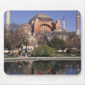 Hagia Sophia, Istanbul, Türkei Mousepad (Vorne)