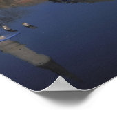 Hagia Sophia, Istanbul, Türkei Poster (Ecke)