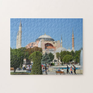 Hagia Sophia, Istanbul, Türkei Puzzle