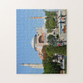 Hagia Sophia, Istanbul, Türkei Puzzle (Vertikal)