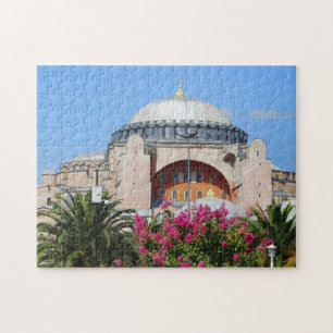 Hagia Sophia, Istanbul, Türkei Puzzle