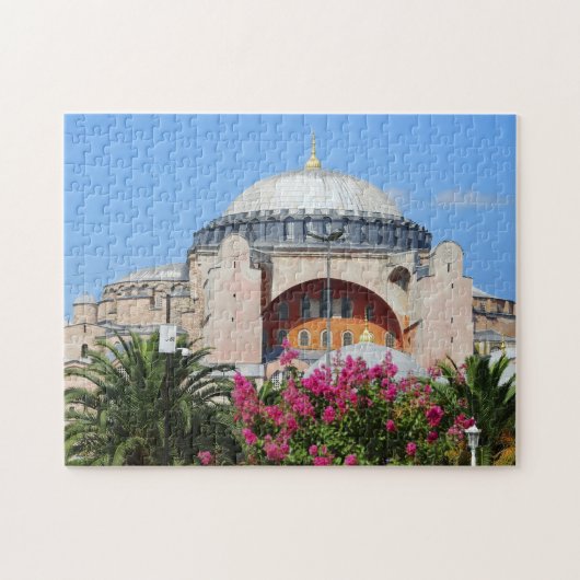 Hagia Sophia, Istanbul, Türkei Puzzle (Horizontal)