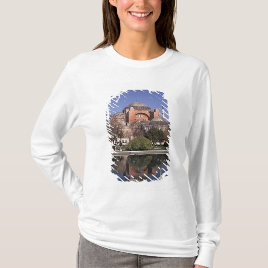 Hagia Sophia, Istanbul, Türkei T-Shirt (Vorderseite)