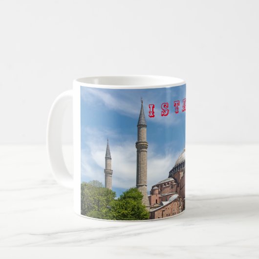 Hagia Sophia. Kaffeetasse (Vorderseite Links)