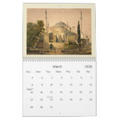 Hagia Sophia Kalender (Mär 2026)