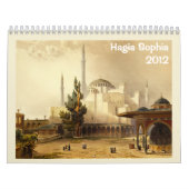 Hagia Sophia Kalender (Titelbild)