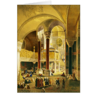 Hagia Sophia Karte