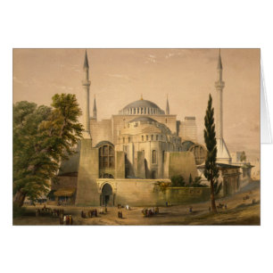 Hagia Sophia Karte