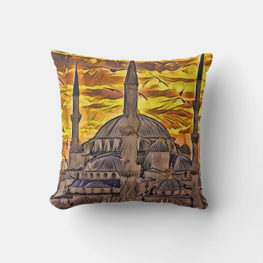 Hagia Sophia Kissen (Vorderseite)