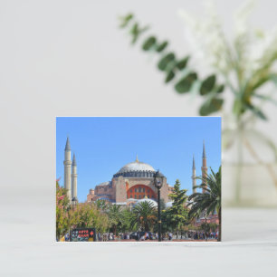 Hagia Sophia, Konstantinopel Feiertagspostkarte