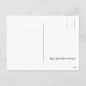 Hagia Sophia, Konstantinopel Feiertagspostkarte (Rückseite)