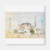 Hagia Sophia Magnet (Vorne)