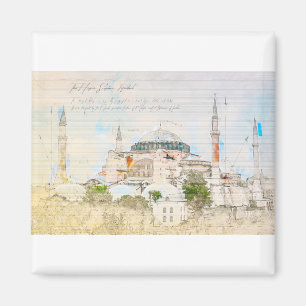 Hagia Sophia Magnet