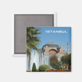 Hagia Sophia Magnet (Vorderseite/Rückseite)