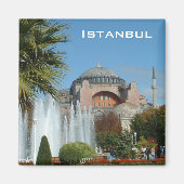 Hagia Sophia Magnet (Vorne)